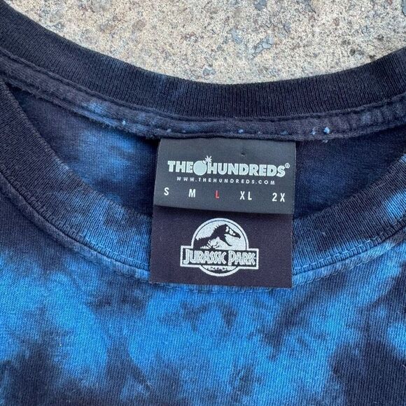 Jurassic Park x The Hundreds Tie Dye Shirt - Picture 3 of 4